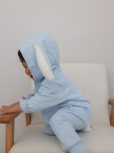 Load image into Gallery viewer, Flopsy Zip Romper - Mist