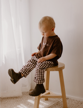 Load image into Gallery viewer, &#39;Mini&#39; Tee - Espresso