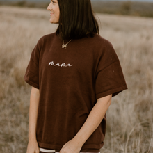 Load image into Gallery viewer, &#39;Mama&#39; Tee - Espresso