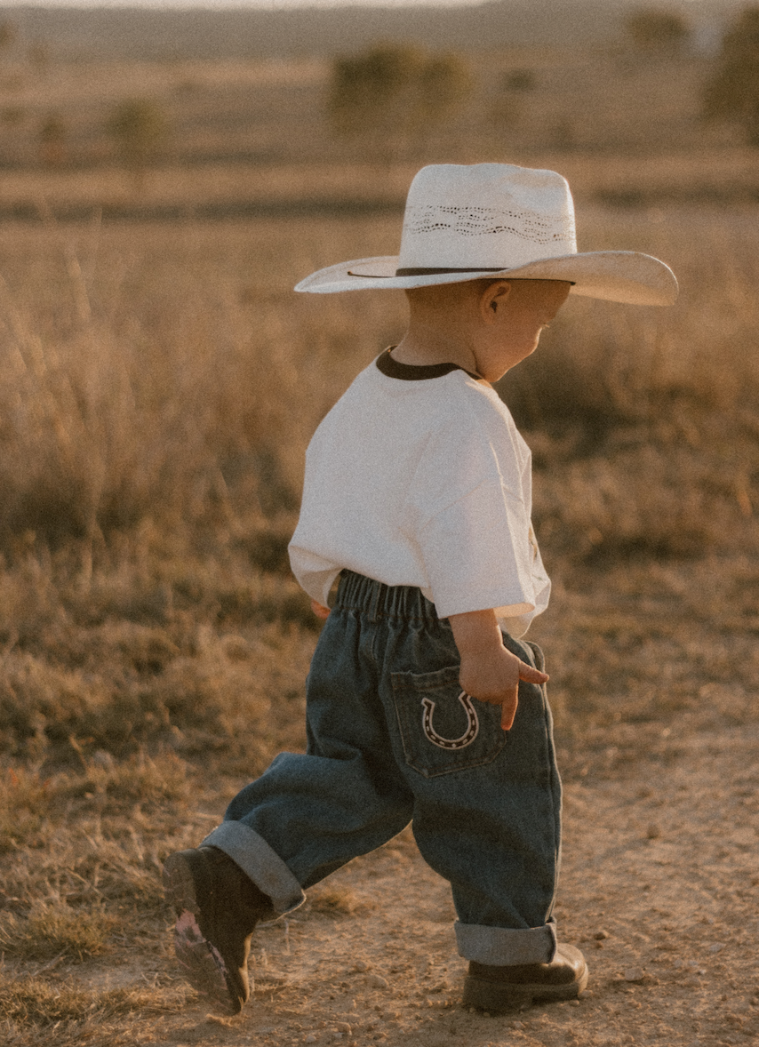 Kids 'Hold Your Horses' Slouch Tee