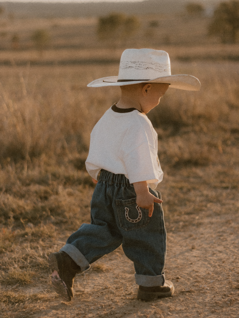 Horseshoe Denim Jeans