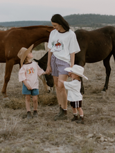 Load image into Gallery viewer, Horseshoe Denim Shorts