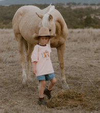 Load image into Gallery viewer, Horseshoe Denim Shorts