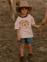 Load image into Gallery viewer, Kid&#39;s &#39;Wild at Heart&#39; Slouch Tee