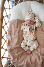 Load image into Gallery viewer, Cotton Growsuit - Patisserie