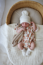 Load image into Gallery viewer, Teddy Bear Heart T-Shirt Romper