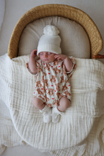 Load image into Gallery viewer, Teddy Bear Heart T-Shirt Romper