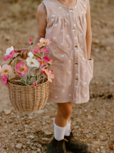 Load image into Gallery viewer, Beatrice Pinafore Dress