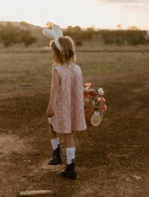Load image into Gallery viewer, Beatrice Pinafore Dress