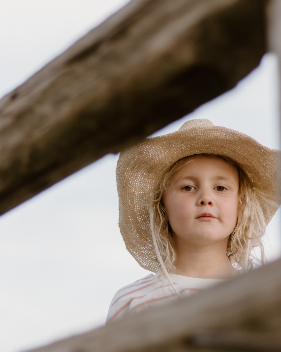 Kids Golden Dune Sunhat