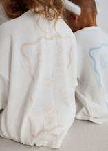 Load image into Gallery viewer, 'Little Bunny' Oversized Tee - Pink Frill