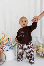 Load image into Gallery viewer, Little Bunny Knit Sweater - Espresso