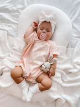 Load image into Gallery viewer, Easter Slouch Romper - Petal