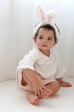 Load image into Gallery viewer, 'Little Bunny' Oversized Tee - Pink Frill