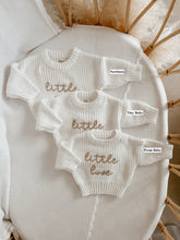 Load image into Gallery viewer, Petite - &#39;Little Love&#39; Mini Knit Sweater - Milk