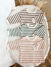 Load image into Gallery viewer, Stripe Long Sleeve - Petal