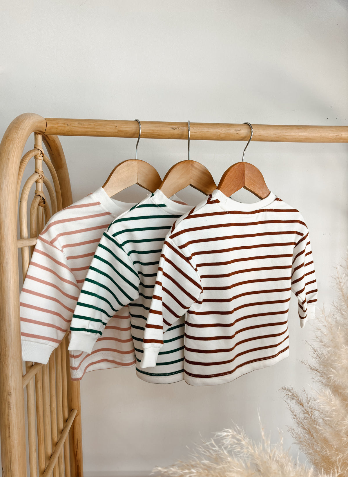 Stripe Long Sleeve - Canyon