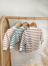 Load image into Gallery viewer, Stripe Long Sleeve - Petal