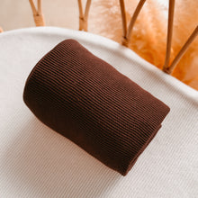 Load image into Gallery viewer, Heirloom Knit Blanket - Espresso