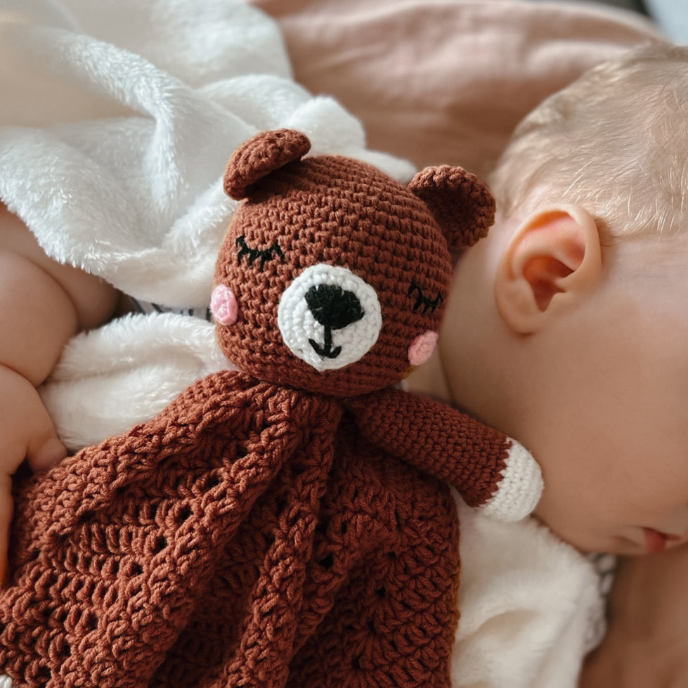 Charlie Bear - Heirloom Crochet Lovey Comforter - PRE ORDER - Est. Dispatch Late July