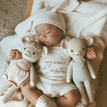 Load image into Gallery viewer, 'My First Easter' Singlet Knit Romper - Milk