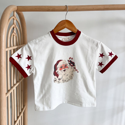 Vintage Santa Slouch Tee - PRE ORDER - Est. Dispatch October