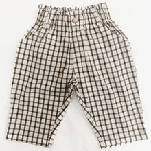 Load image into Gallery viewer, Kids White Checker Pants - PRE ORDER - Est. Dispatch Late April
