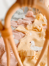 Load image into Gallery viewer, Goose Singlet Knit Romper - Periwinkle Blue