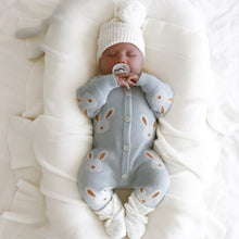 Load image into Gallery viewer, Sunny (Blue) Knit Romper