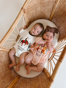 'Wild at Heart' Slouch Romper