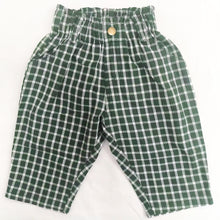 Load image into Gallery viewer, Kids Forest Checker Pants - PRE ORDER - Est. Dispatch Late April