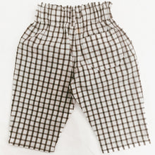 Load image into Gallery viewer, Kids White Checker Pants - PRE ORDER - Est. Dispatch Late April