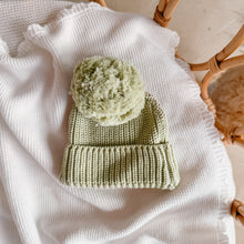 Load image into Gallery viewer, Mini Knit Beanie - Apple