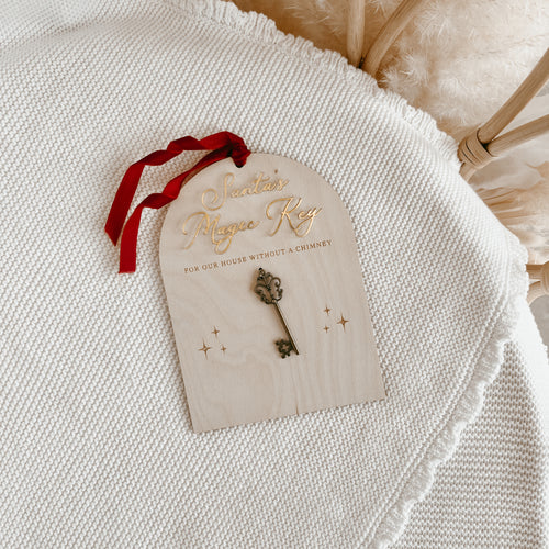 Santa's Magic Key - Non-Personalised (Arch)