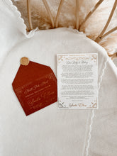 Load image into Gallery viewer, Personalised Letter From Santa