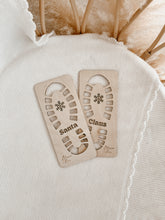 Load image into Gallery viewer, Santa Claus Boot Stencil