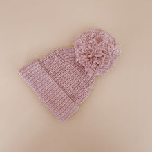 Load image into Gallery viewer, SALE Chunky Knit Beanie - Lilac
