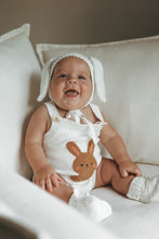 Load image into Gallery viewer, Flopsy Bunny Bonnet - Milk