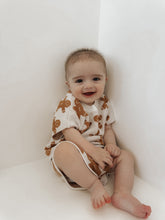 Load image into Gallery viewer, Gingerbread Knit Set - Short Sleeve