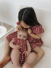 Load image into Gallery viewer, Red Gingham Dress