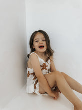 Load image into Gallery viewer, Gingerbread Knit Tie Set