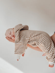 'Little Love' Hoodie Zip Romper (2 Colours)