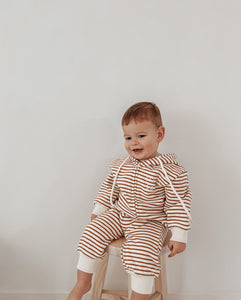 'Little Love' Hoodie Zip Romper (2 Colours)