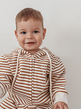 Load image into Gallery viewer, &#39;Little Love&#39; Hoodie Zip Romper (2 Colours)