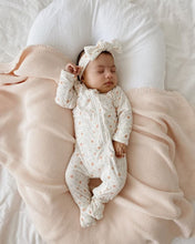 Load image into Gallery viewer, Long Sleeve Baby Zip Growsuit