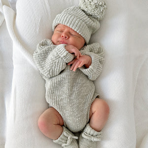 Chunky Knit Romper (6 Colours)