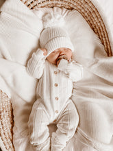 Load image into Gallery viewer, Mini Knit Beanie - Milk