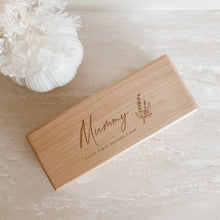 Load image into Gallery viewer, Personalised Wooden Jewellery Box