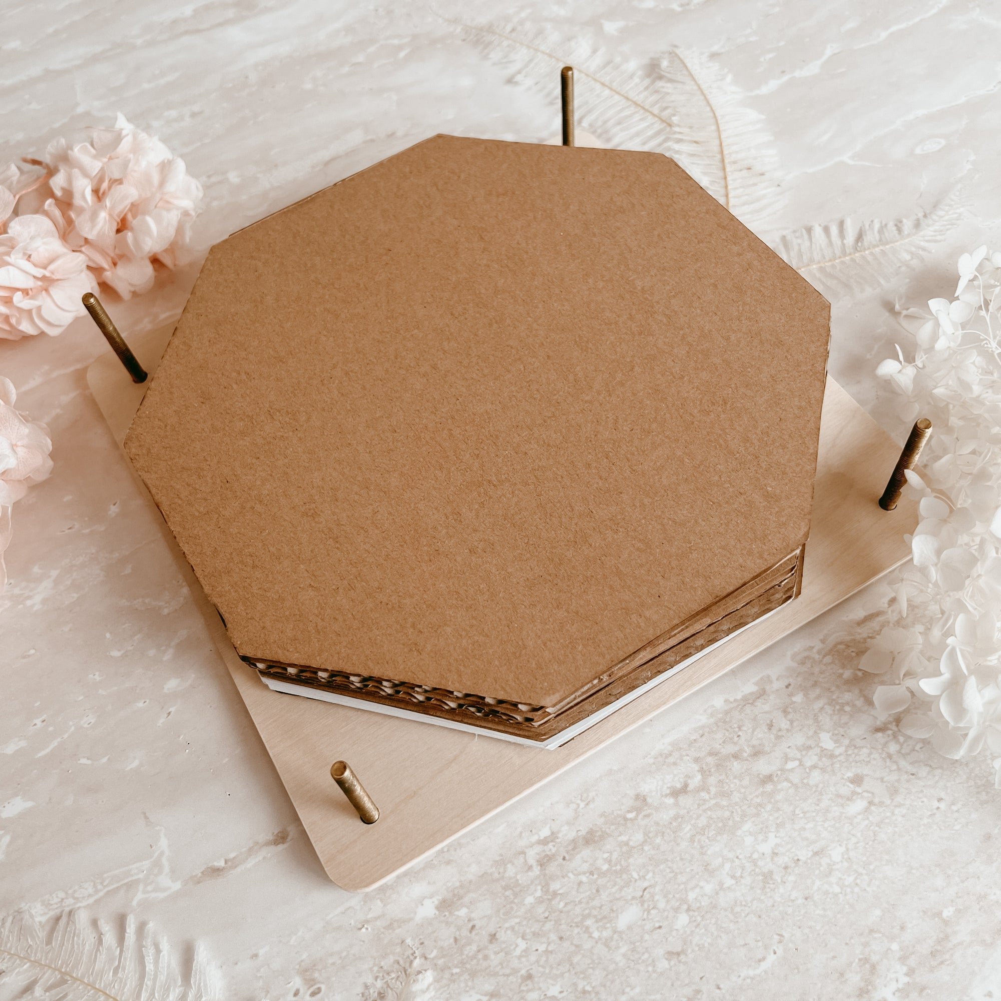 Personalised Wooden Flower Press