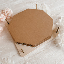 Load image into Gallery viewer, Personalised Wooden Flower Press